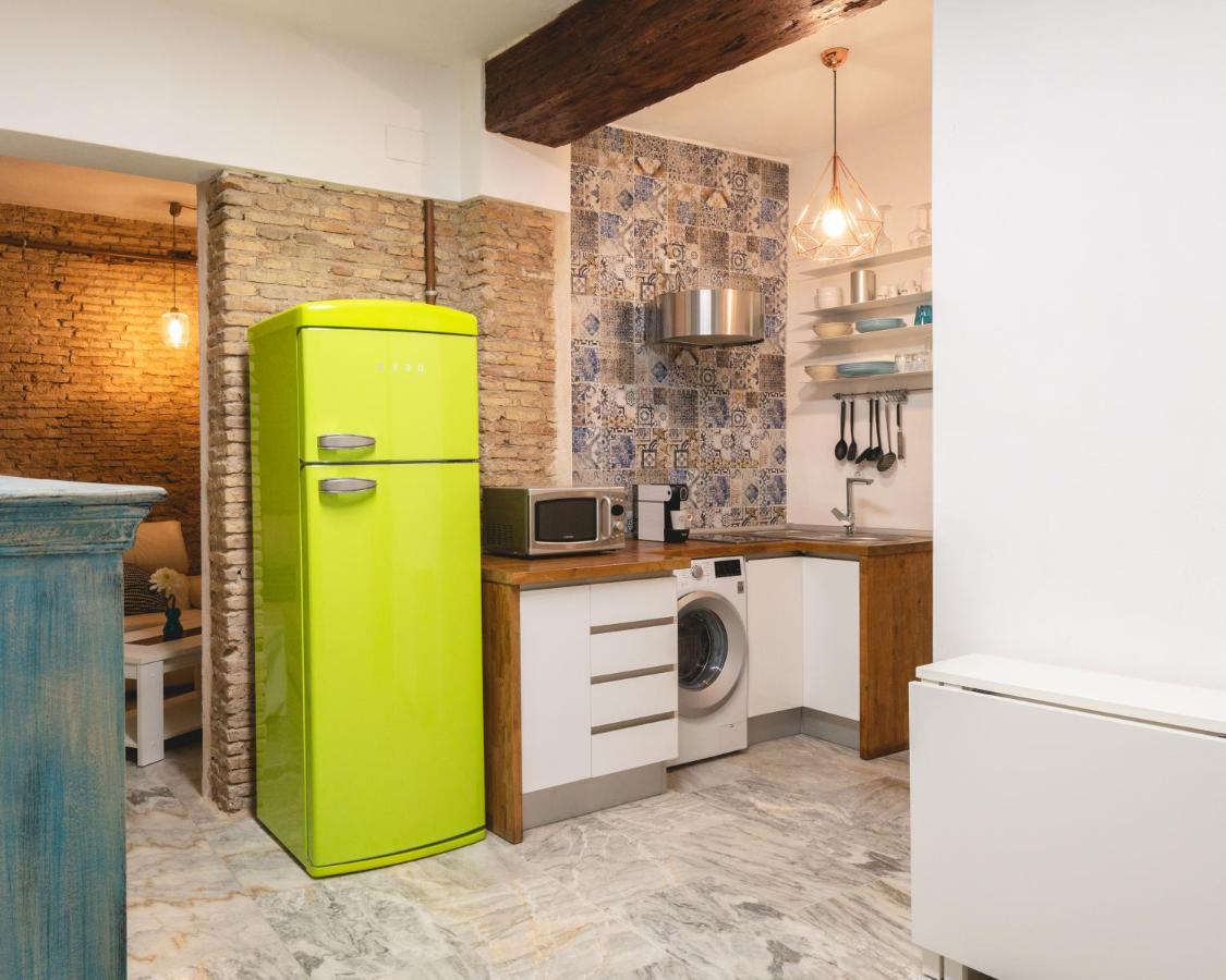 Apartment Seville In Alameda De Hercules San Lorenzo Eksteriør bilde