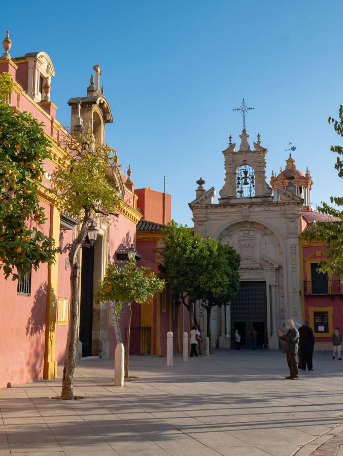 Apartment Seville In Alameda De Hercules San Lorenzo Eksteriør bilde