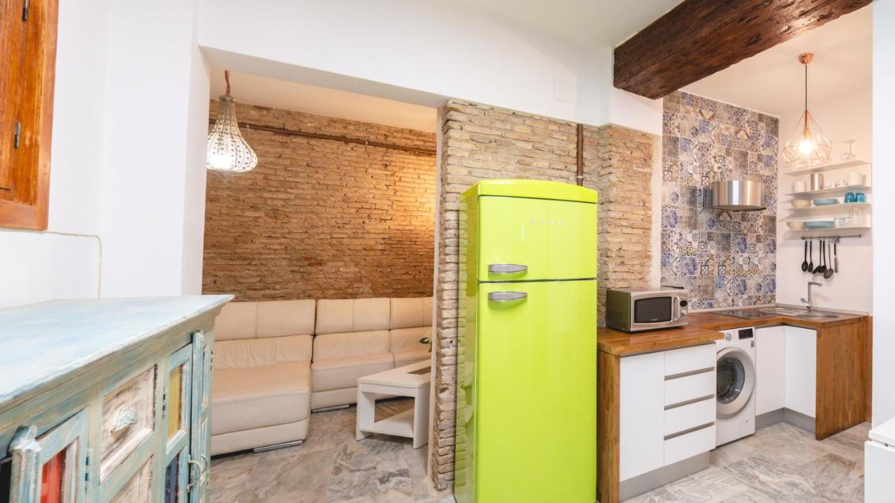Apartment Seville In Alameda De Hercules San Lorenzo Eksteriør bilde